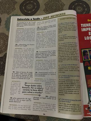 Revista Don Balon del 14 al 20 de octubre de 1996