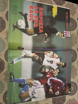 Revista Don Balon del 14 al 20 de octubre de 1996