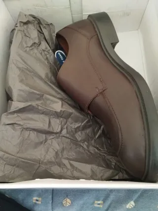 Scarpe uomo ROAD 3 vera pelle doppia fibbia