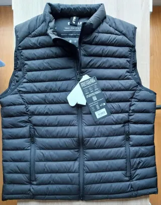 Chaleco Ecoalf Negro Talla XL hombre