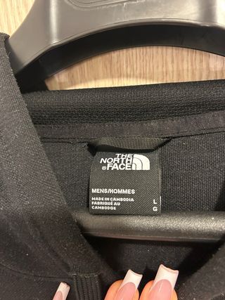 Sudadera The North Face Negra