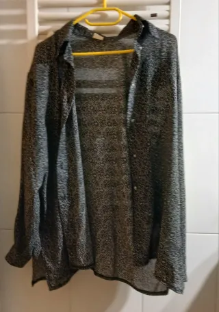 Blusa vintage estampada