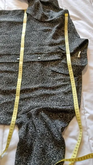 Blusa vintage estampada