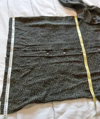 Blusa vintage estampada