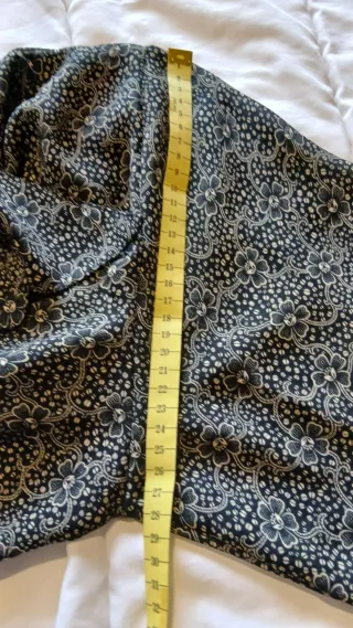 Blusa vintage estampada