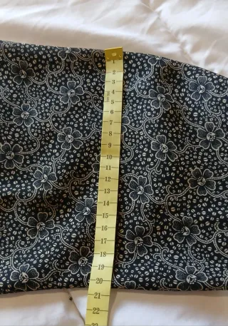 Blusa vintage estampada