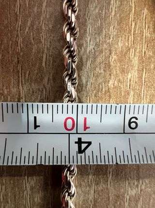 Cadena Cordón Plata 925