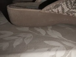 Comfeet Zapatillas Mujer Beige/Gris