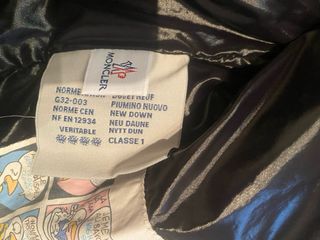 Piumino Moncler Donna Taglia S