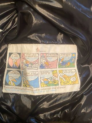 Piumino Moncler Donna Taglia S