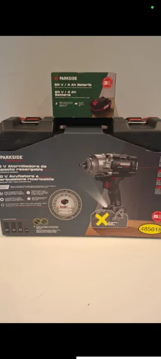 Llave de impacto Parkside 20V 1898Nm