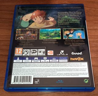 Ni No Kuni Remastered PS4