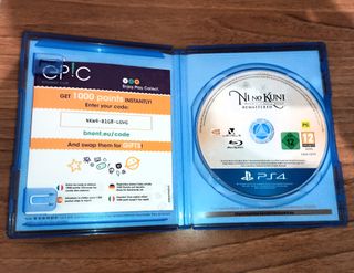 Ni No Kuni Remastered PS4