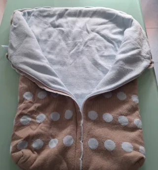 Saco Carrito Bebé. Lana