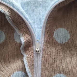 Saco Carrito Bebé. Lana