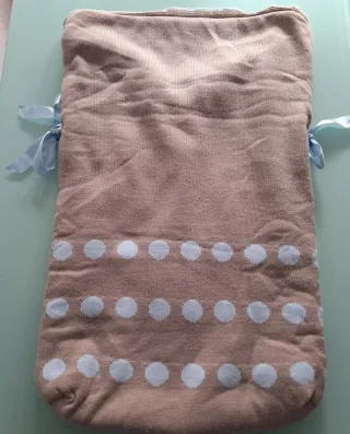 Saco Carrito Bebé. Lana