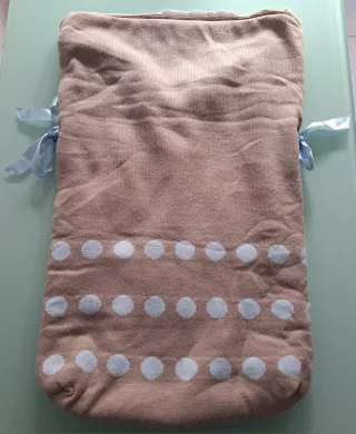 Saco Carrito Bebé. Lana