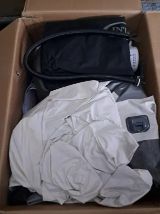 Spa Hinchable Intex 4 Personas Greywood