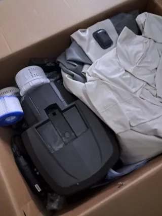 Spa Hinchable Intex 4 Personas Greywood