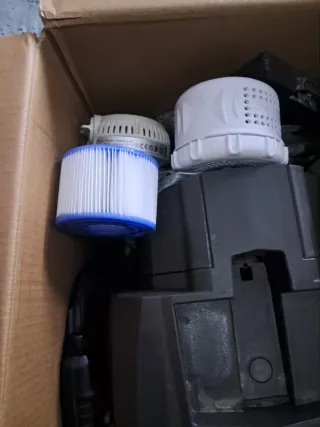 Spa Hinchable Intex 4 Personas Greywood