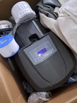 Spa Hinchable Intex 4 Personas Greywood