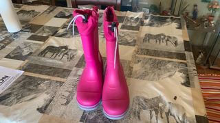 Botas de agua Mellon rosas