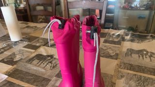 Botas de agua Mellon rosas