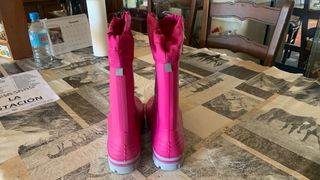 Botas de agua Mellon rosas