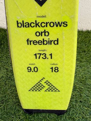 Esquís Black Crows Orb Freebird 173.1