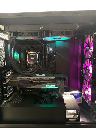 PC Gaming RTX 3090 24gb OC