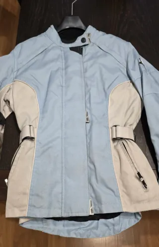 Chaqueta de moto para mujer