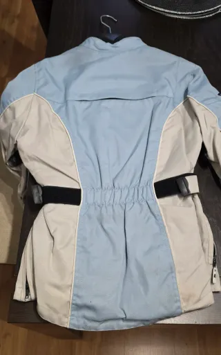 Chaqueta de moto para mujer