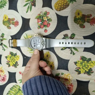 Reloj Baby-G Plata con Cristales