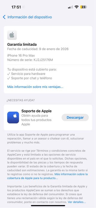 iPhone 16 Pro Max cobre