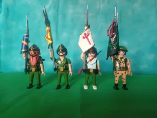 Playmobil custom figuras militares