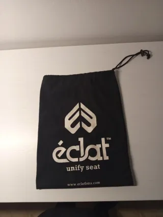 Sillín Bici Eclat Negro