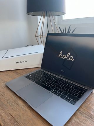 MacBook Air 13“2018 Gris 16GB 256GB teclado alemán