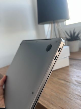 MacBook Air 13“2018 Gris 16GB 256GB teclado alemán