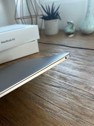 MacBook Air 13“2018 Gris 16GB 256GB teclado alemán