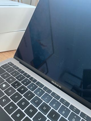 MacBook Air 13“2018 Gris 16GB 256GB teclado alemán