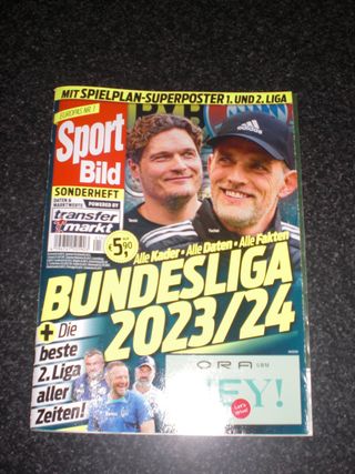 SPORT BILD SONDERHEFT BUNDESLIGA 2023/24 ALEMANIA