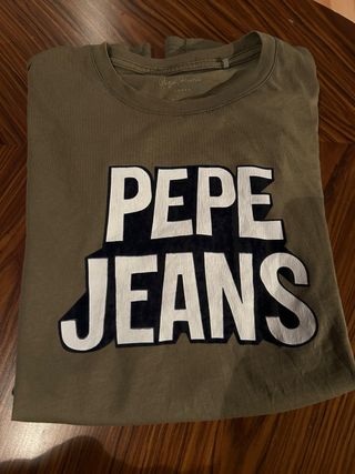 Camiseta Pepe Jeans Verde