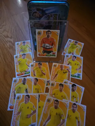 Cromos Panini Villarreal CF 2011-2012