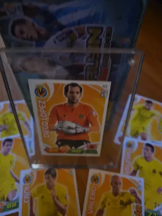 Cromos Panini Villarreal CF 2011-2012