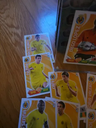 Cromos Panini Villarreal CF 2011-2012