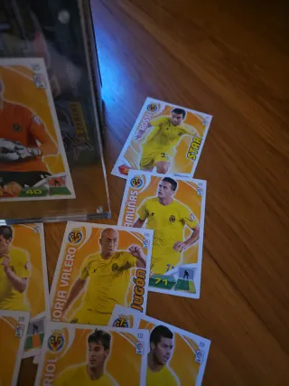 Cromos Panini Villarreal CF 2011-2012