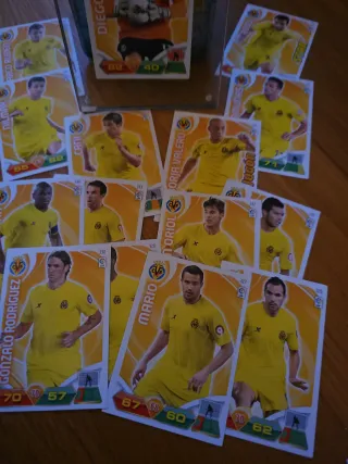 Cromos Panini Villarreal CF 2011-2012