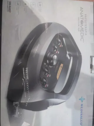 Máquina Presoterapia Anatomedic pressum Plus