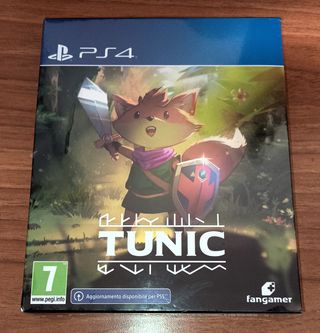 Tunic PS4 (PlayStation 4) Nuovo Copertina Italiana