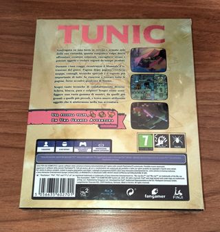 Tunic PS4 (PlayStation 4) Nuovo Copertina Italiana